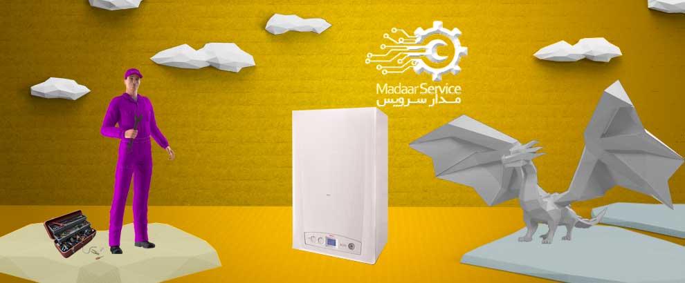 تعمیرات پکیج یونیکال